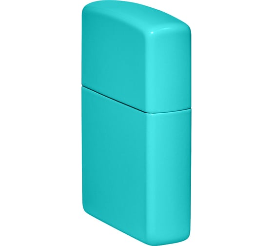 Зажигалка Zippo Classic с покрытием Flat Turquoise, 38x13x57 мм 49454