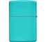 Зажигалка Zippo Classic с покрытием Flat Turquoise, 38x13x57 мм 49454 1