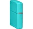 Зажигалка Zippo Classic с покрытием Flat Turquoise, 38x13x57 мм 49454 2
