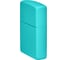 Зажигалка Zippo Classic с покрытием Flat Turquoise, 38x13x57 мм 49454 3