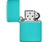 Зажигалка Zippo Classic с покрытием Flat Turquoise, 38x13x57 мм 49454 6