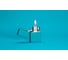 Зажигалка Zippo Classic с покрытием Flat Turquoise, 38x13x57 мм 49454 12