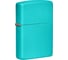 Зажигалка Zippo Classic с покрытием Flat Turquoise, 38x13x57 мм 49454 13
