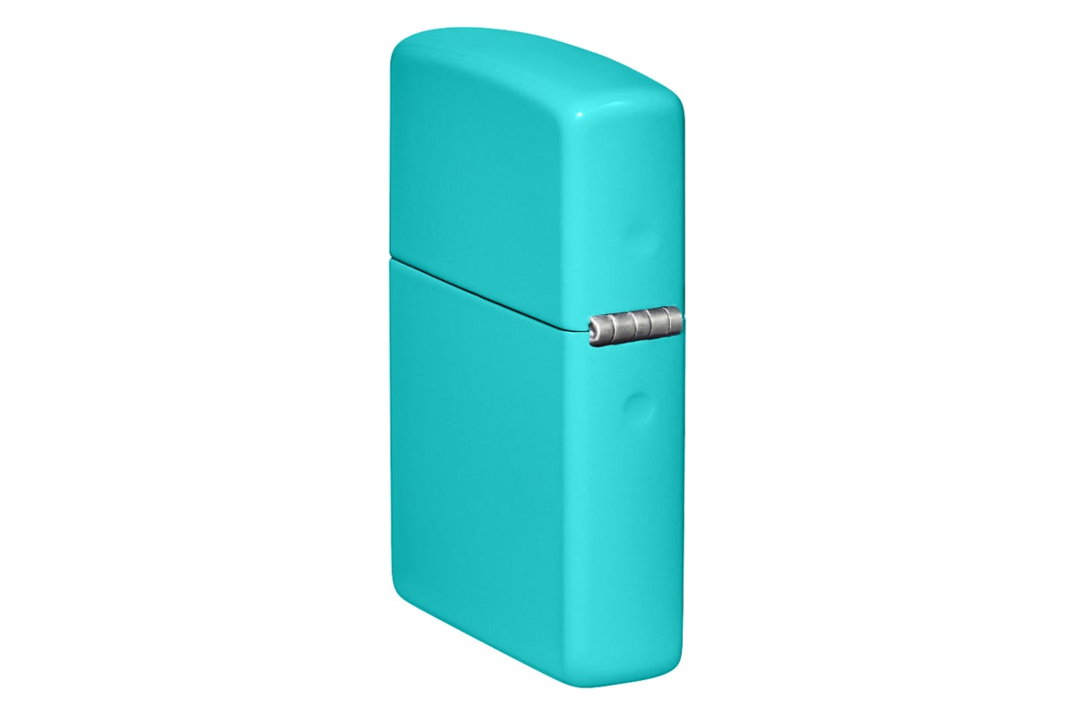 Зажигалка Zippo Classic с покрытием Flat Turquoise 49454ZL - выгодная .