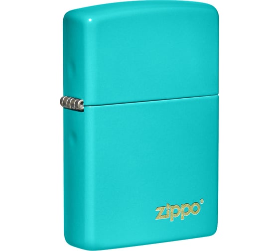 Зажигалка Zippo Classic с покрытием Flat Turquoise 49454ZL