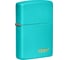 Зажигалка Zippo Classic с покрытием Flat Turquoise 49454ZL 2