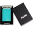 Зажигалка Zippo Classic с покрытием Flat Turquoise 49454ZL 7