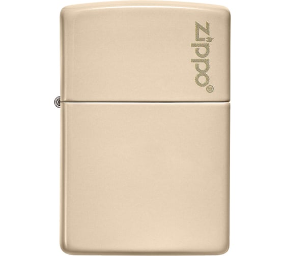 Зажигалка Zippo Classic с покрытием Flat Sand, латунь/сталь, бежевая, матовая, 38x13x57 мм 49453ZL
