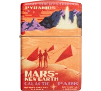Зажигалка Zippo Mars Design с покрытием 540 Matte 49634