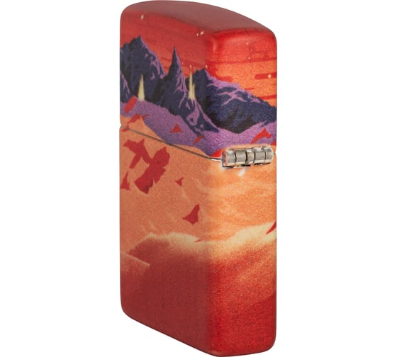 Зажигалка Zippo Mars Design с покрытием 540 Matte 49634