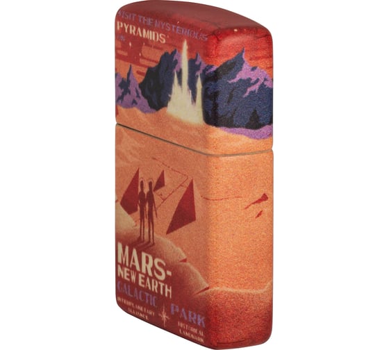 Зажигалка Zippo Mars Design с покрытием 540 Matte 49634