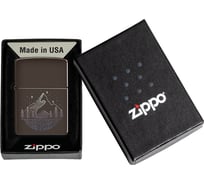 Зажигалка Zippo Mountain Design 38x13x57 мм 49633