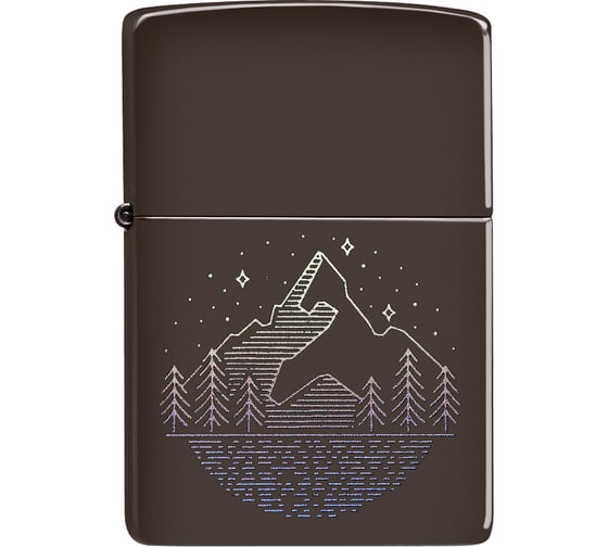 Зажигалка Zippo Mountain Design 38x13x57 мм 49633