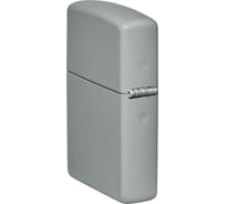 Зажигалка Zippo Classic с покрытием Flat Grey, латунь/сталь, серая, матовая, 38x13x57 мм 49452ZL