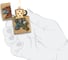 Зажигалка Zippo Tattoo Eagle с покрытием Brushed Brass 49667 4