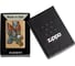 Зажигалка Zippo Tattoo Eagle с покрытием Brushed Brass 49667 5