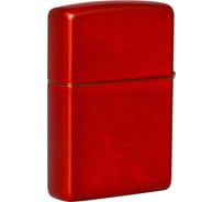 Зажигалка Zippo Classic с покрытием Metallic Red 49475ZL