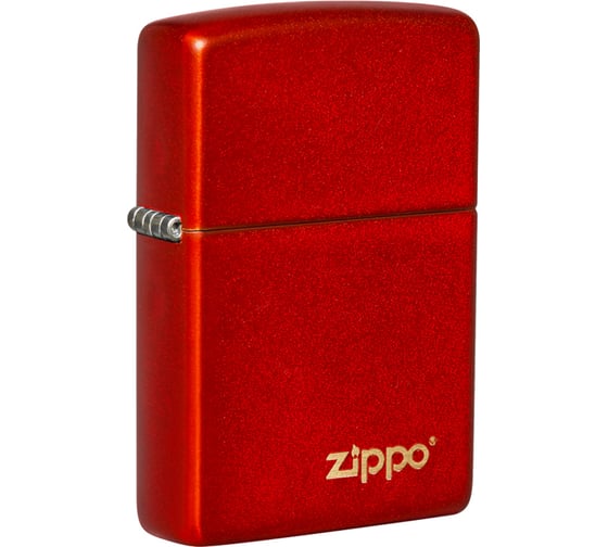Зажигалка Zippo Classic с покрытием Metallic Red 49475ZL