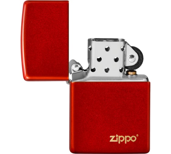 Зажигалка Zippo Classic с покрытием Metallic Red 49475ZL