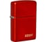 Зажигалка Zippo Classic с покрытием Metallic Red 49475ZL 2