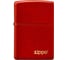 Зажигалка Zippo Classic с покрытием Metallic Red 49475ZL 4