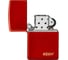 Зажигалка Zippo Classic с покрытием Metallic Red 49475ZL 5