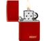 Зажигалка Zippo Classic с покрытием Metallic Red 49475ZL 6