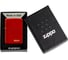 Зажигалка Zippo Classic с покрытием Metallic Red 49475ZL 9