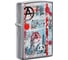 Зажигалка Zippo Anarchy Design с покрытием Street Chrome, 38x13x57 мм 49662 2