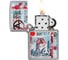 Зажигалка Zippo Anarchy Design с покрытием Street Chrome, 38x13x57 мм 49662 3