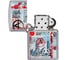 Зажигалка Zippo Anarchy Design с покрытием Street Chrome, 38x13x57 мм 49662 4