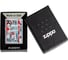 Зажигалка Zippo Anarchy Design с покрытием Street Chrome, 38x13x57 мм 49662 6