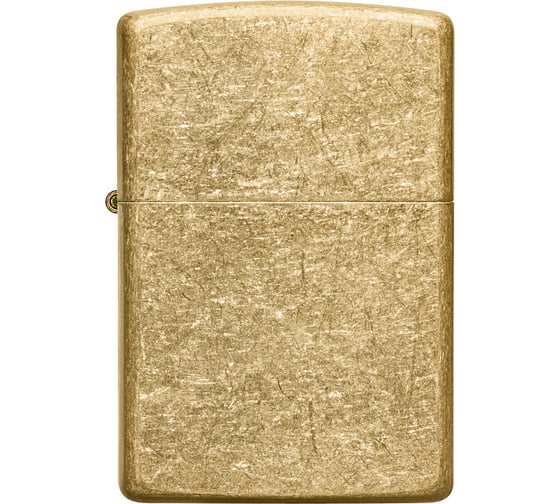 Зажигалка Zippo Classic с покрытием Tumbled Brass 49477 1
