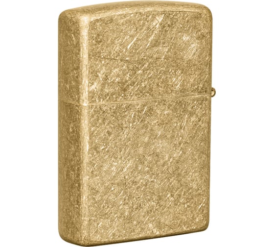 Зажигалка Zippo Classic с покрытием Tumbled Brass 49477