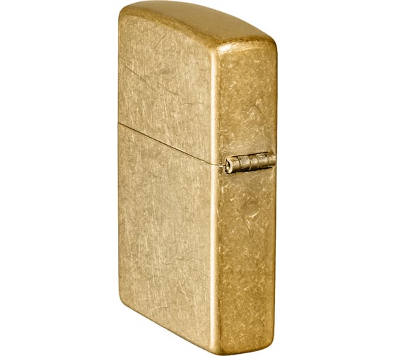 Зажигалка Zippo Classic с покрытием Tumbled Brass 49477