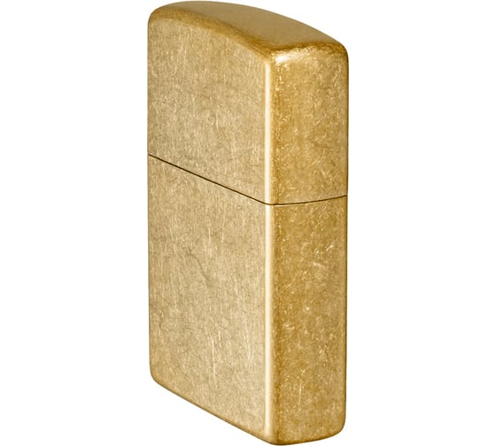 Зажигалка Zippo Classic с покрытием Tumbled Brass 49477