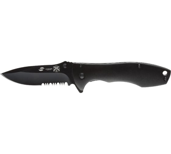 Нож складной 80 мм Stinger FK-721BK
