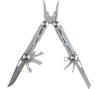 Мультитул Stinger сталь, серебристый, 12 инструментов MT-9540P