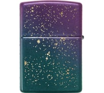 Зажигалка Zippo Starry Sky с покрытием Iridescent, 38x13x57 мм 49448