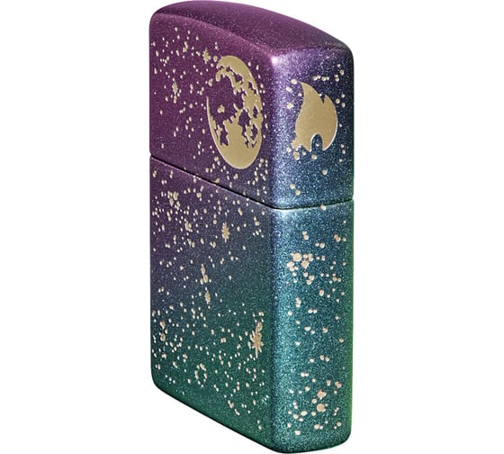 Зажигалка Zippo Starry Sky с покрытием Iridescent, 38x13x57 мм 49448