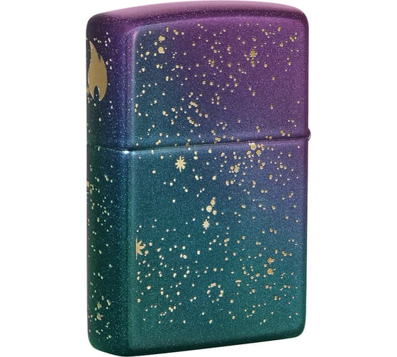Зажигалка Zippo Starry Sky с покрытием Iridescent, 38x13x57 мм 49448