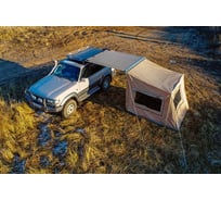 Палатка с автомобильным тентом-маркизой РИФ солнцезащитная, 2х2 м RIFAN052020600