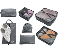 Набор органайзеров ROUTEMARK Packing cubes 7в1 7 предметов Grey pac-cub-grey