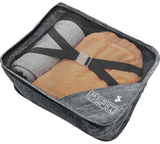 Набор органайзеров ROUTEMARK Packing cubes 7в1 7 предметов Grey pac-cub-grey