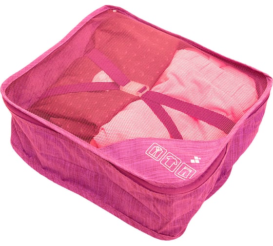 Набор органайзеров ROUTEMARK Packing cubes 7в1 7 предметов Pink pac-cub-pink