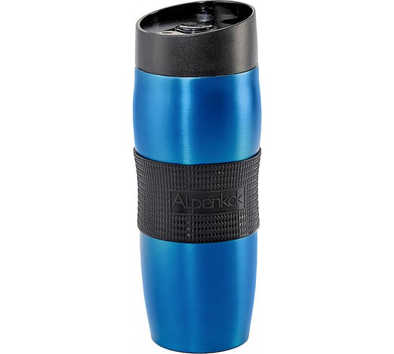 Вакуумная термокружка Alpenkok AK-04010A синий, 400 мл 0R-00001699 1