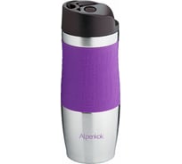 Вакуумная термокружка Alpenkok AK-04004A фиолетовый, 400 мл 0Р-00015732