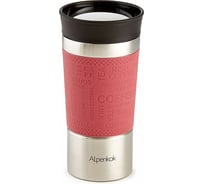 Вакуумная термокружка Alpenkok AK-04039A розовый, 400мл, крышка 36024 Р1-00004168
