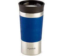 Вакуумная термокружка Alpenkok AK-04038A синий, 400мл, крышка 36024 Р1-00004167