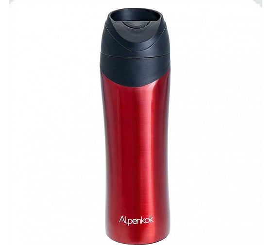 Вакуумная термокружка Alpenkok AK-04801A красный, 480мл 0R-00004477 1